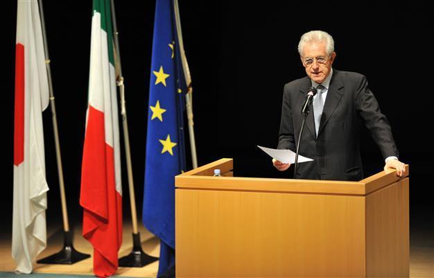 Monti blames Germany, France for Euro debt crisis