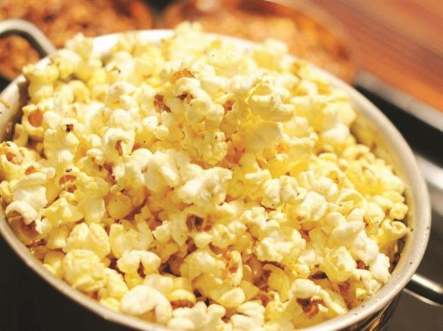 Popcorn healthier than some vegetables
