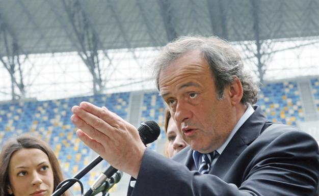 Platini hits out at Ukraine hotel rates
