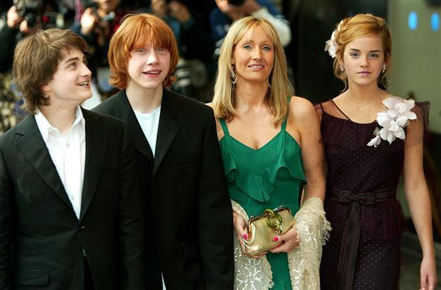 Harry Potter author reveals new book title