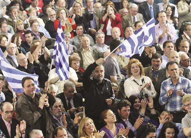 Support weak for Greek pro-bailout politicians
