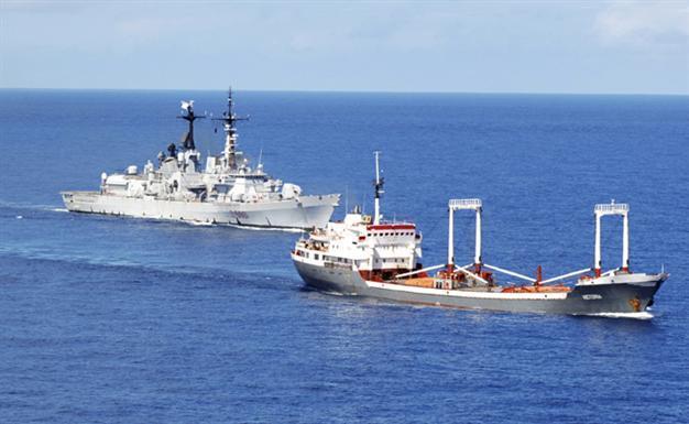 Danish navy rescues Iranian, Pakistani hostages off Somali coast