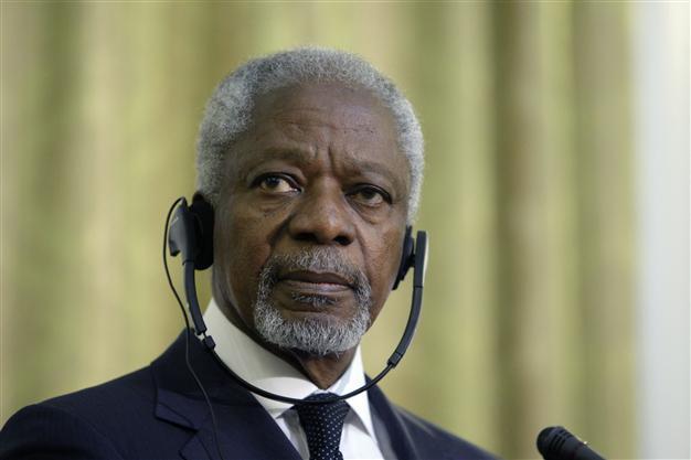 Annan says Syria ceasefire appears to be holding
