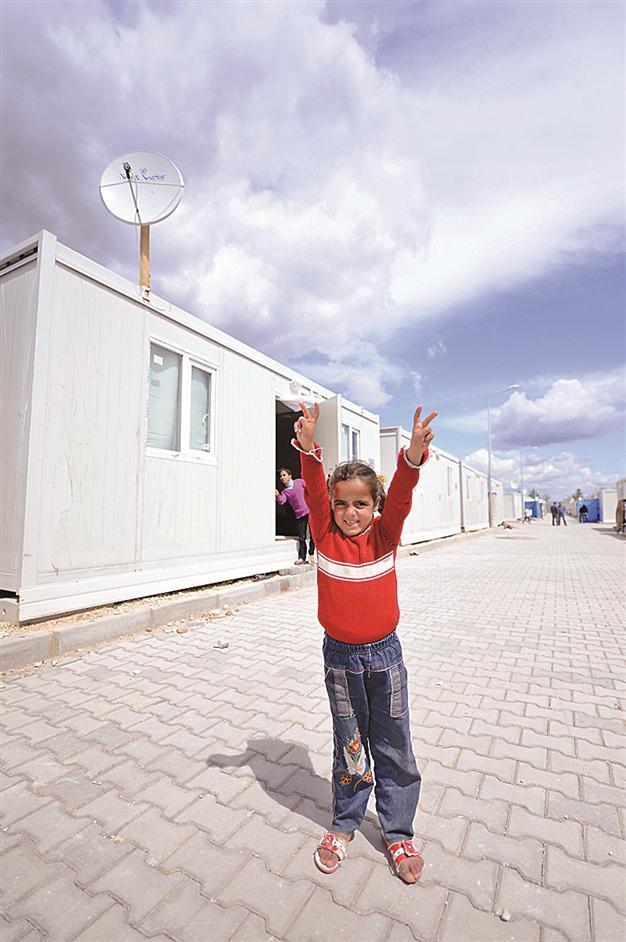 Turkey builds ‘dream city’ for migrants