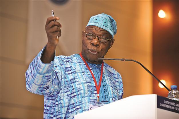 Thank you for remembering Africa: former Nigeria leader