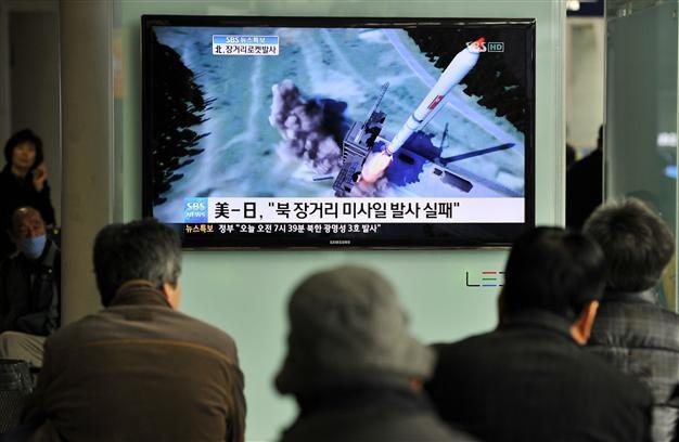 World markets mixed as North Korea rocket fails