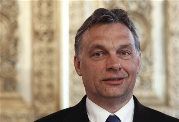 Hungary PM blasts EU blackmail over IMF loan