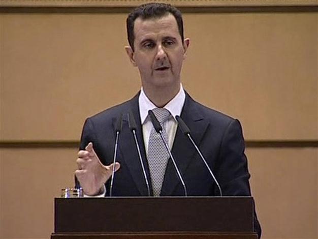 New Syria charter ends near 50-year Baath rule