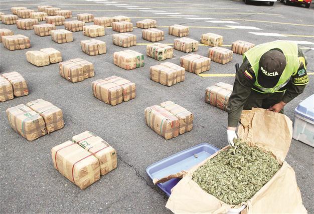 Drug transportation routes changed: report