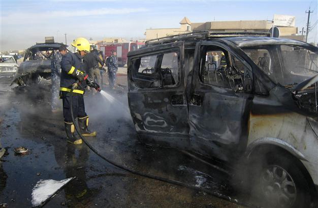 Car bomb detonates in Iraq killing six