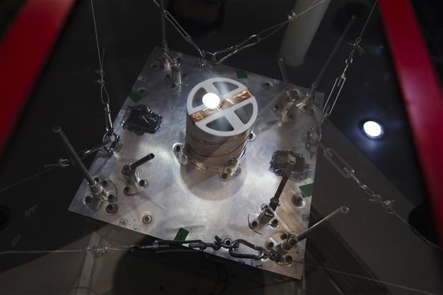 Iran opens space program site for first media tour