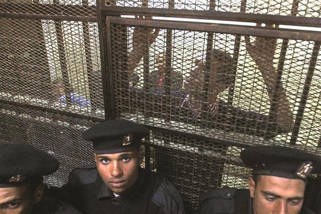 Egyptian judges quit NGO case as US keeps pressure