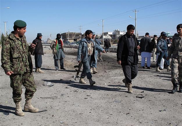 Two NATO troops killed by Afghans: military