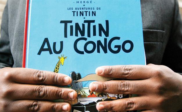 ‘Tintin publisher’s anti-racism ambiguous’