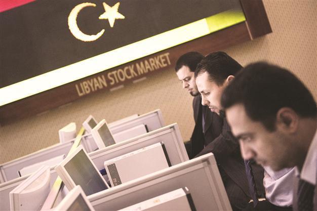 First post-Gadhafi bell rings at Libyan bourse