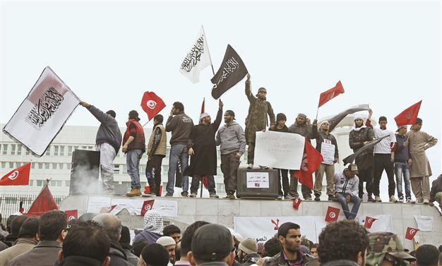 Salafis rising in Mideast politics