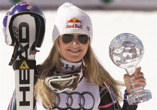 ‘Snow Queen’ Vonn claims World Cup super-G victory