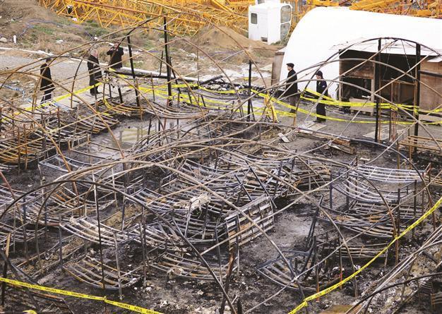 Deadly fire in Istanbul ‘not accident but destiny,’ says Turkish Labor Minister