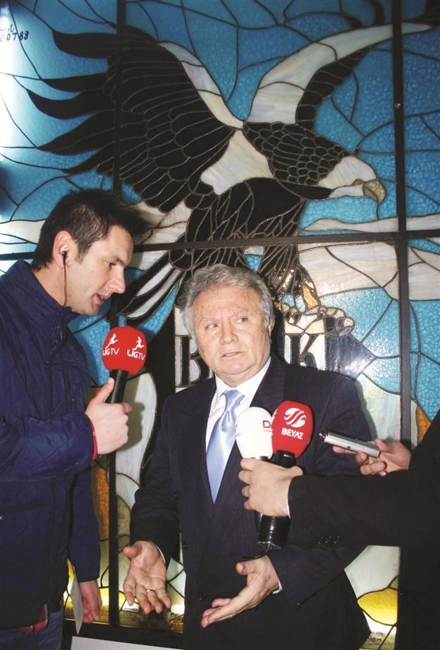 4 candidates in BJK chair race