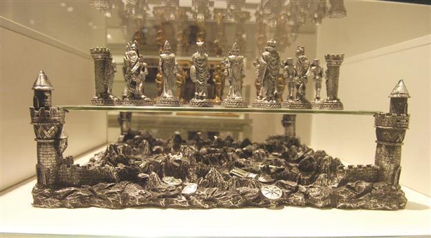 Businessman holds record with chess-set collection