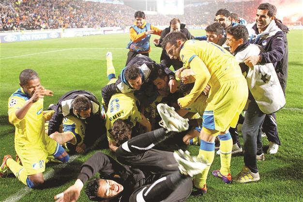 Surprise package APOEL to take on Spanish giant Real Madrid