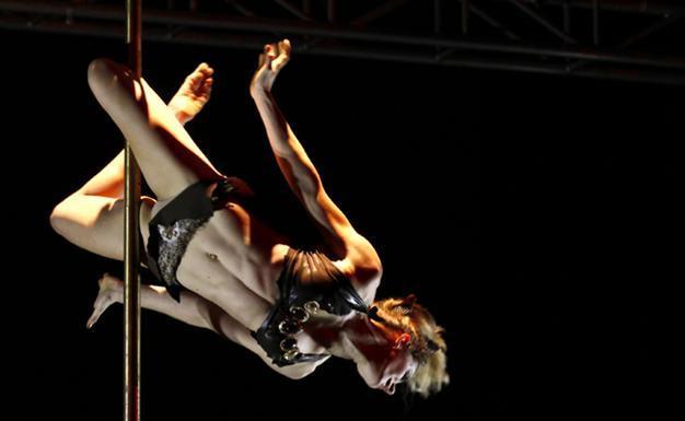 Dancers show off skills at Ultimate Pole Championship