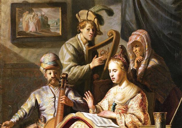 Rembrandt finds place in Dutch - Turkish relations