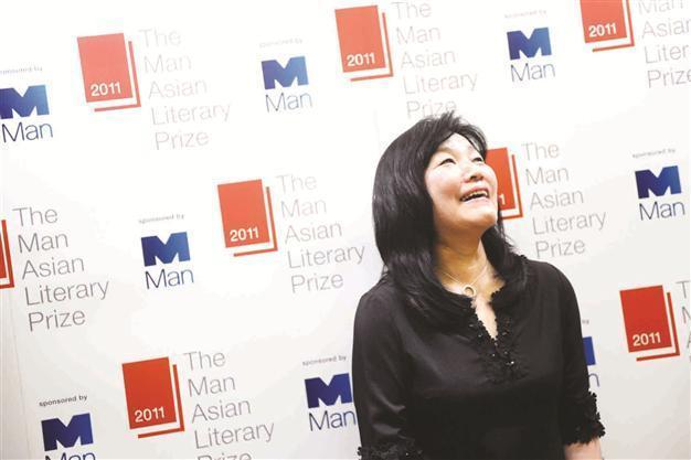 South Korean novelist first woman to win Man Asia Prize