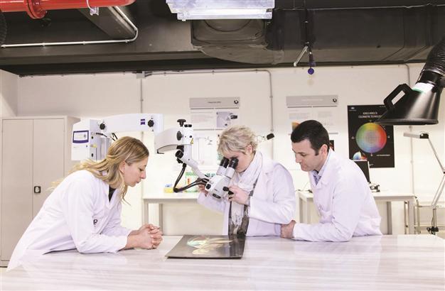 Lab to take care of paintings