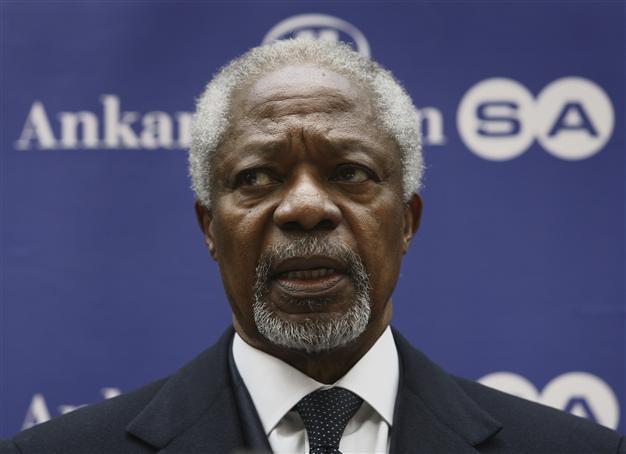 Syria vows to work with Annan on peace, fight terror
