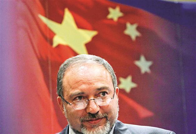 Israel takes Iran concerns to China