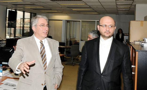 Iranian consul general visits the Daily News