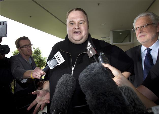 Kim Dotcom allowed back online in New Zealand