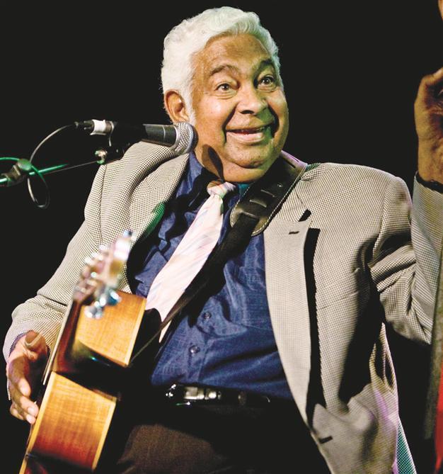 Aborginal musician Little dies