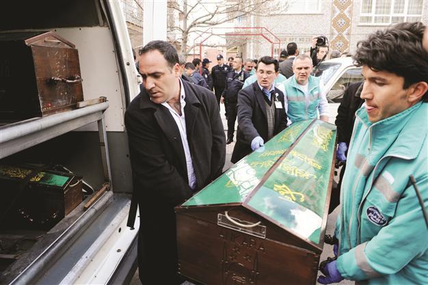 Family of five found dead at Ankara home