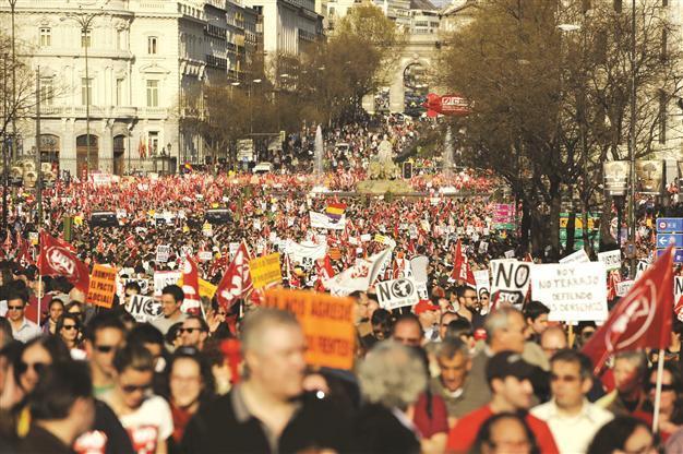 Eurozone’s jobless rate at historic high