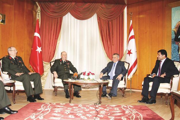 Eroğlu hails Turkish soldiers in Cyprus