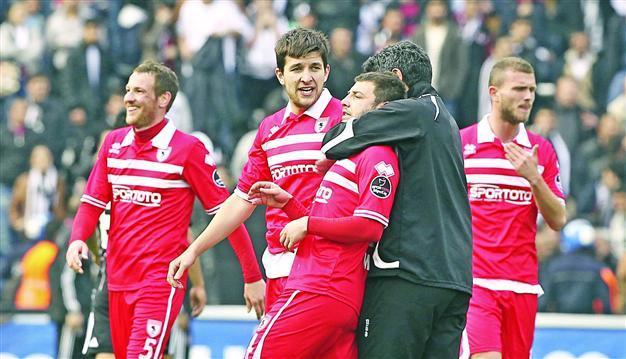 Brave Samsun making a dramatic bid for survival