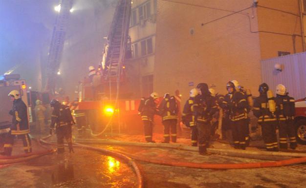 Fire at Moscow market kills 15 migrant workers