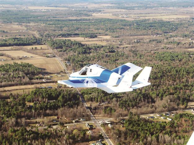 Flying car becomes real with testing