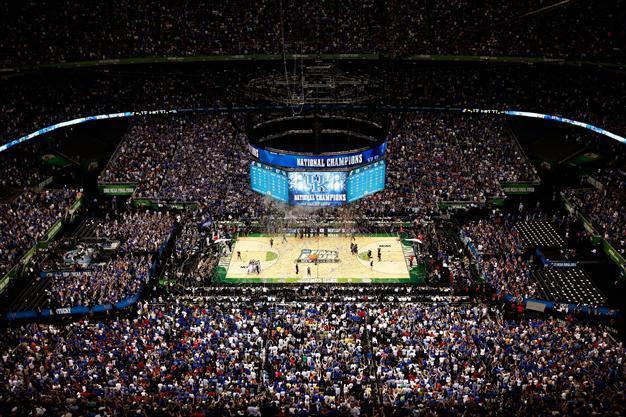Kentucky overcomes Kansas to win NCAA title