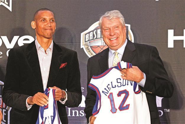 Pacers legend Miller, Nelson elected to Hall of Fame