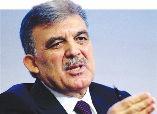 President Gül speaks to magazine