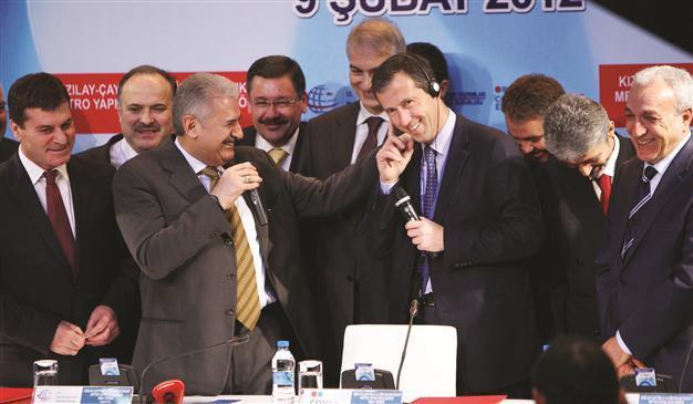Chinese firm offers best bid for Ankara’s subway trains