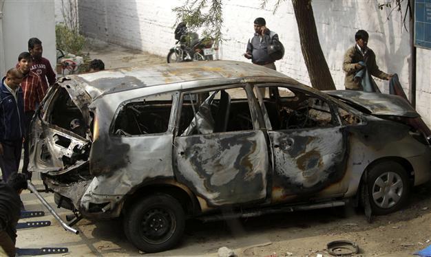 Indian police arrest man over Israel car bombing