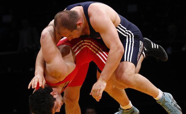 Turkish wrestler wins bronze in European championship
