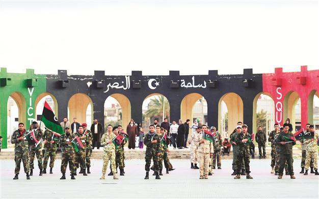 Libyan leader slams Arabs for sedition