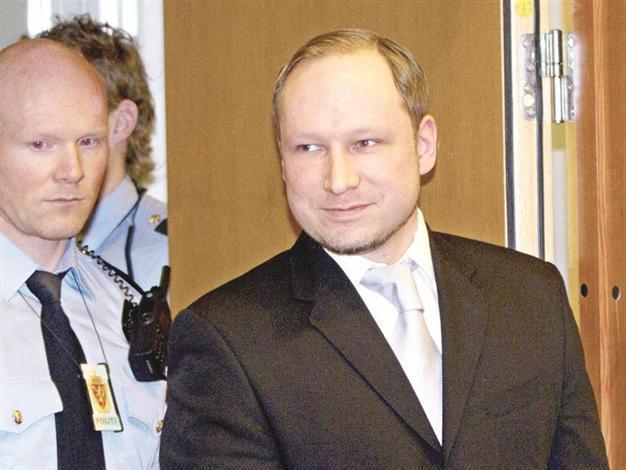 Breivik may not go to jail for massacre