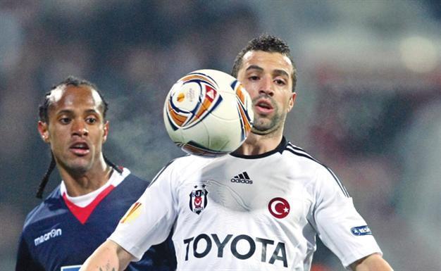 Beşiktaş eyes recovery on Europa League stage