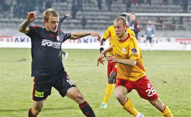 Galatasaray, Sivas to meet again in cup